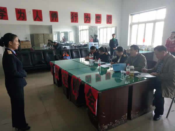 石家莊鐵路學校就業面試模擬 學校新聞