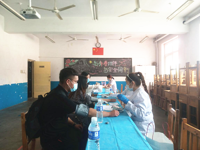 石家莊鐵路學校17級學生單招體檢圓滿完成 招生問答 石家莊鐵路學校17級學生單招體檢圓滿完成 招生問答