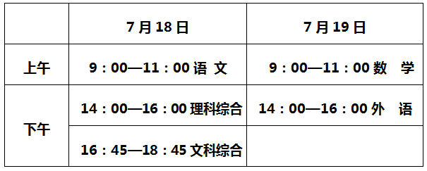 石家莊2020年中考時間是哪天 學(xué)校新聞