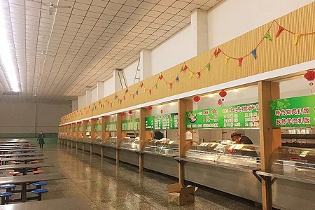 石家莊鐵路學校食堂吃的種類多嗎 招生問答