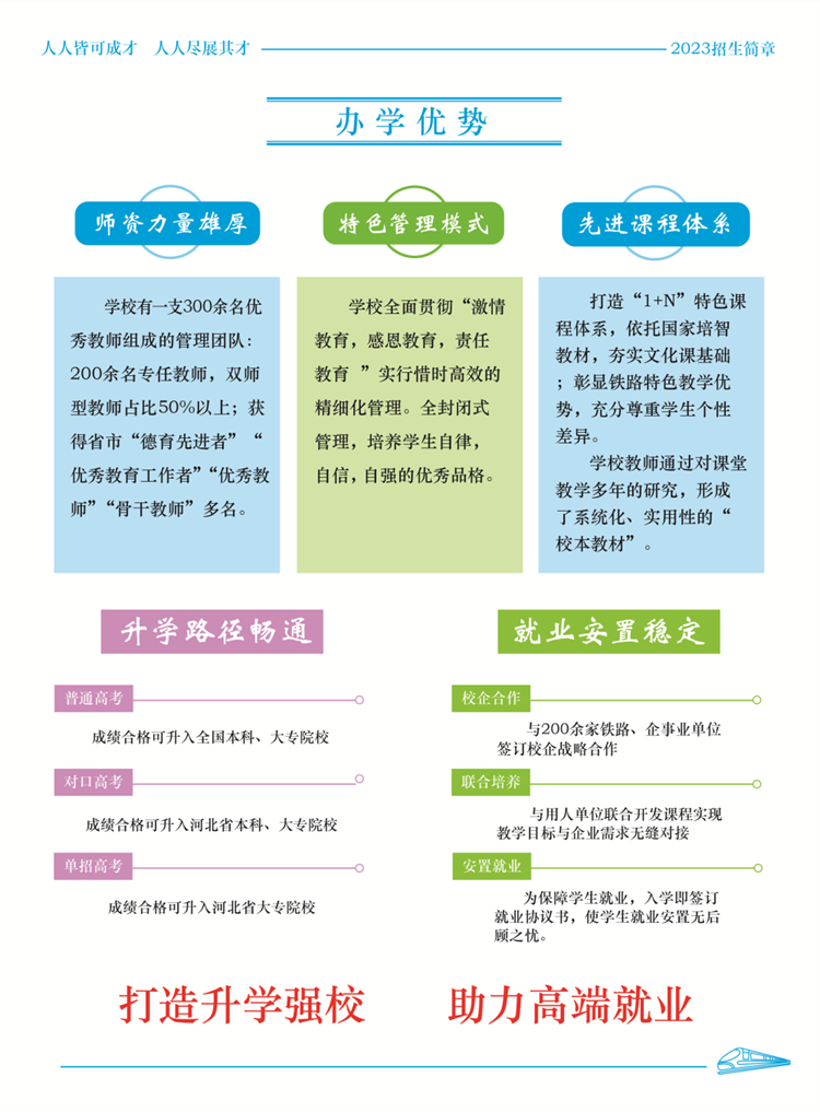 石家莊新鐵軌道交通中專學校2023年春季招生簡章 校園環境 第3張